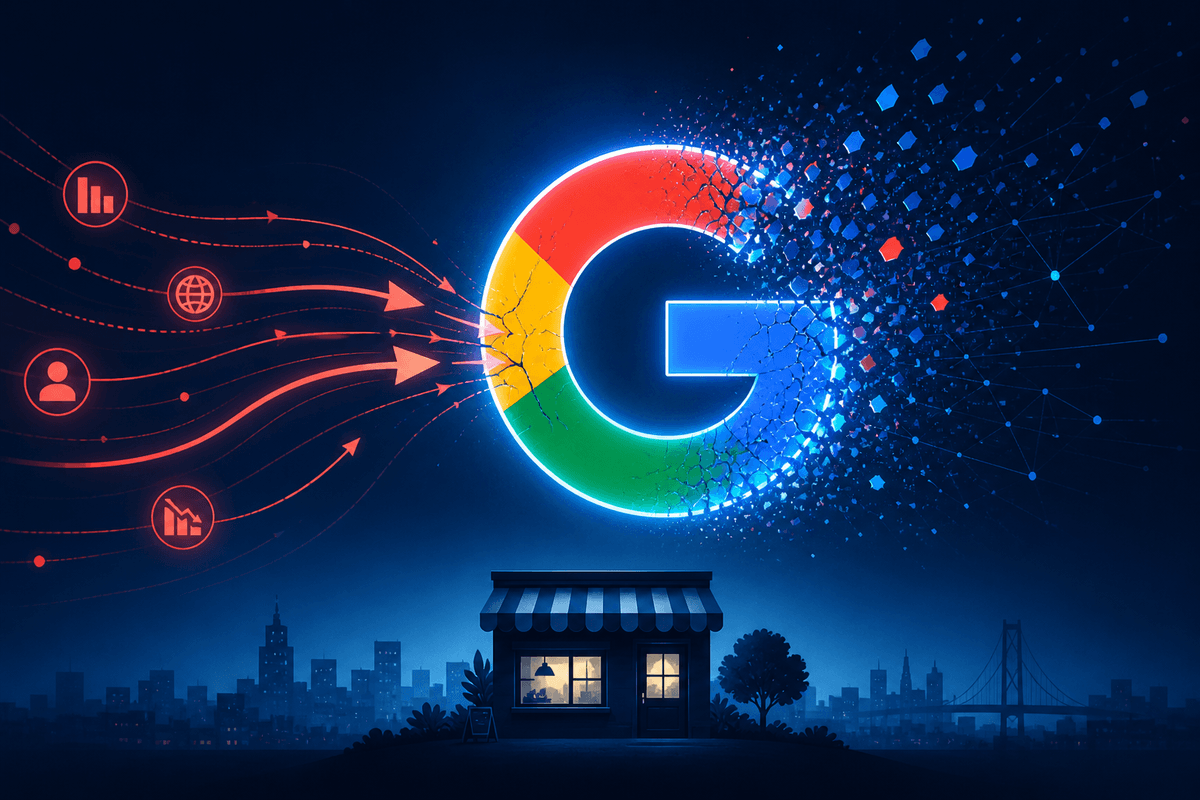 Google's AI Is Quietly Stealing Your Website Traffic — And Most Kerala Businesses Have No Idea