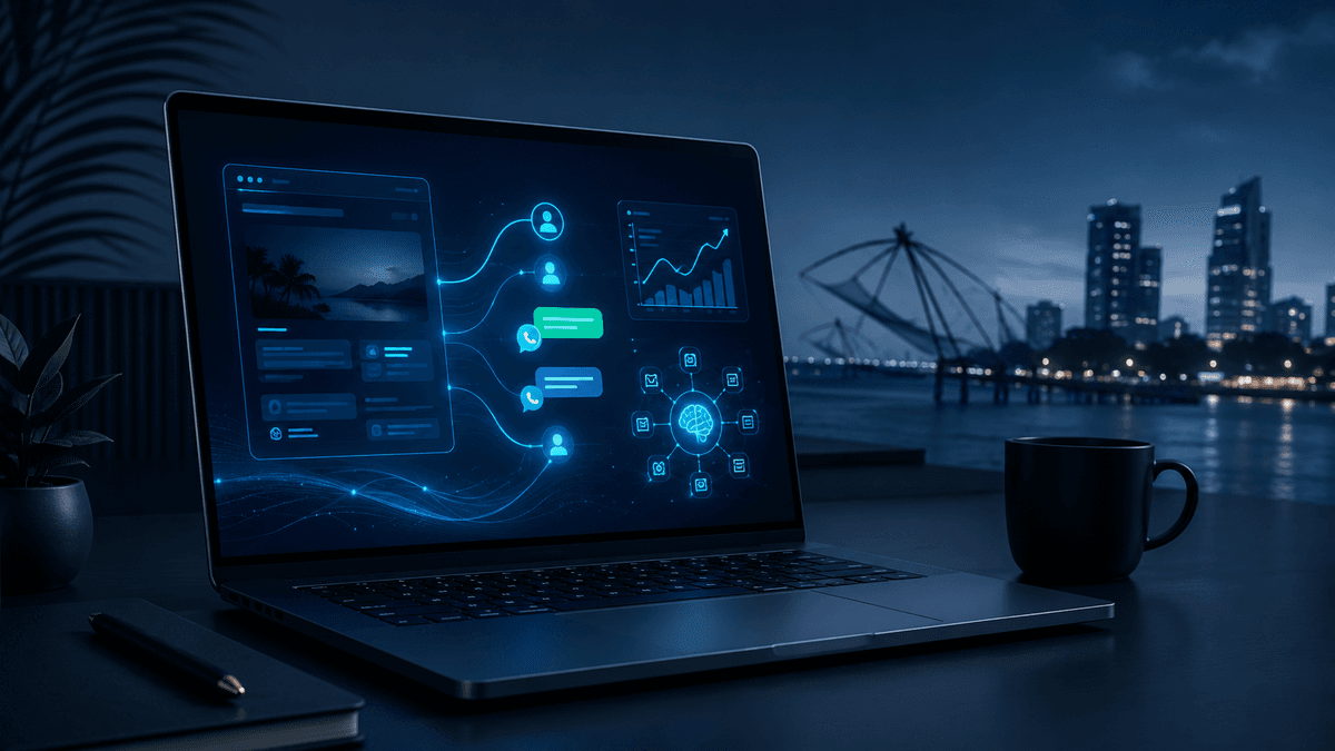 Why Most Kerala Business Websites Don’t Generate Leads — And How to Fix It in 2026